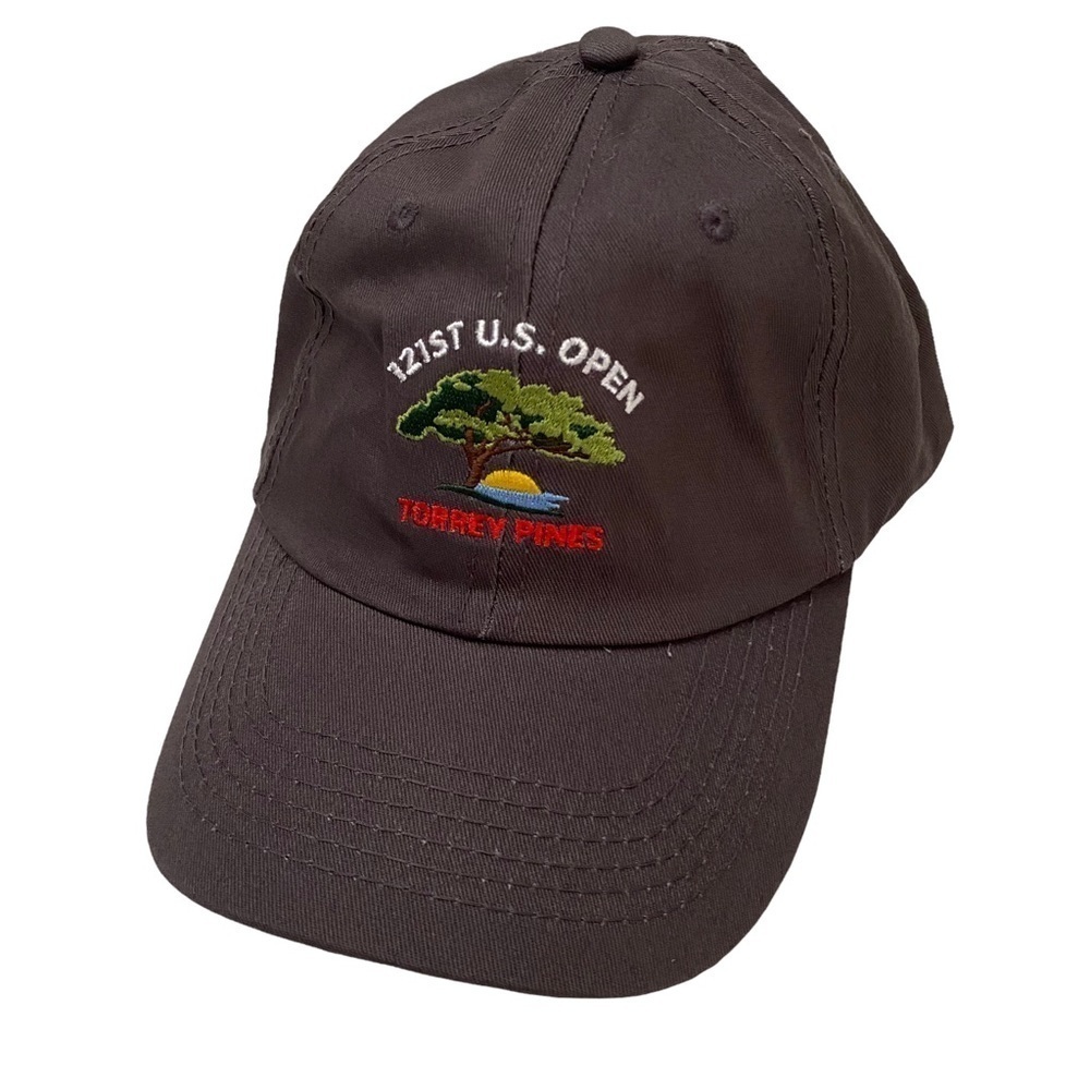 Usga 2021 Cap 121st Us Open Torrey Pines Baseball Hat Adjustable
